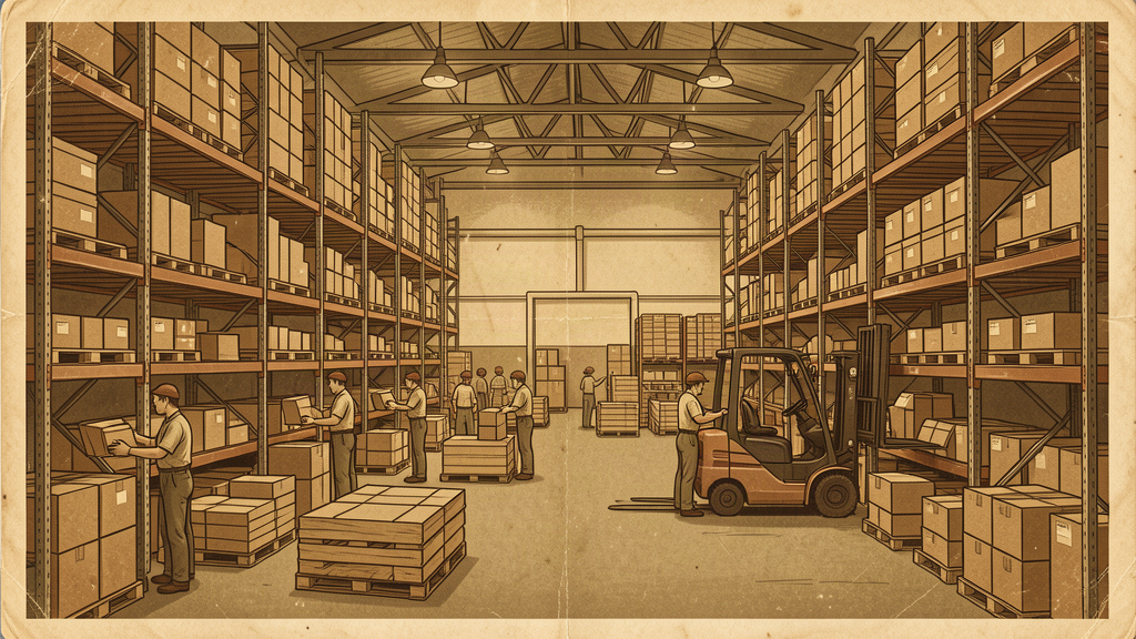 Warehouse operations