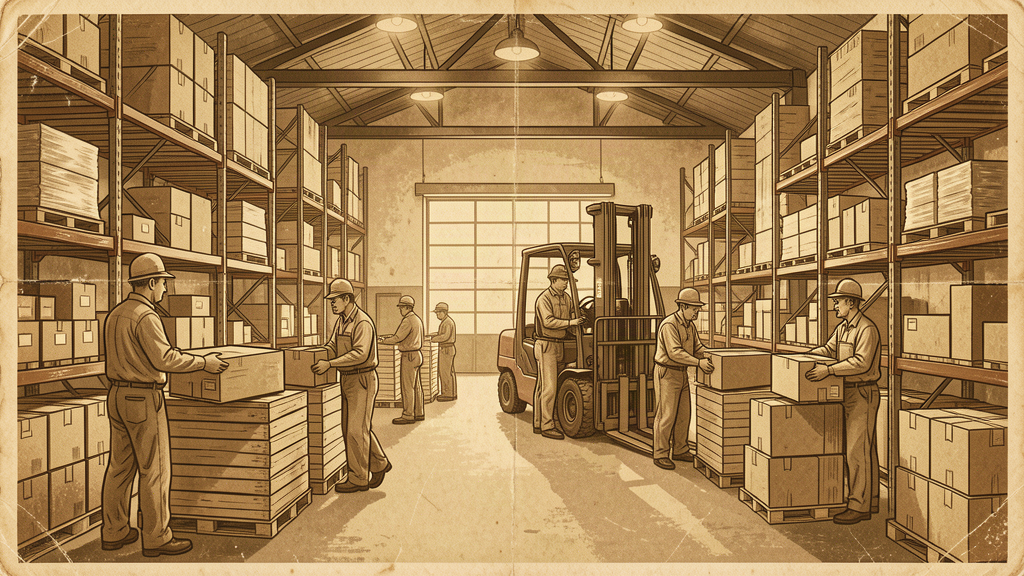 Warehouse labor